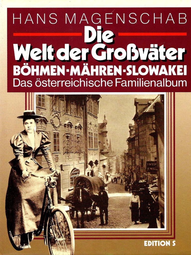 Die Welt der Grossväter | Hans Magenschab