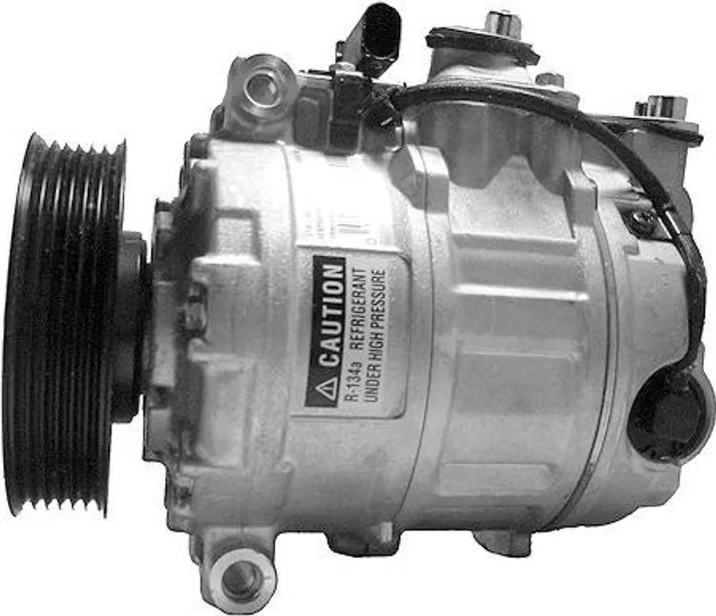 Compresseur clim pour Audi A4 A6 et VW Touareg Phaeton - Réf 10-0614
