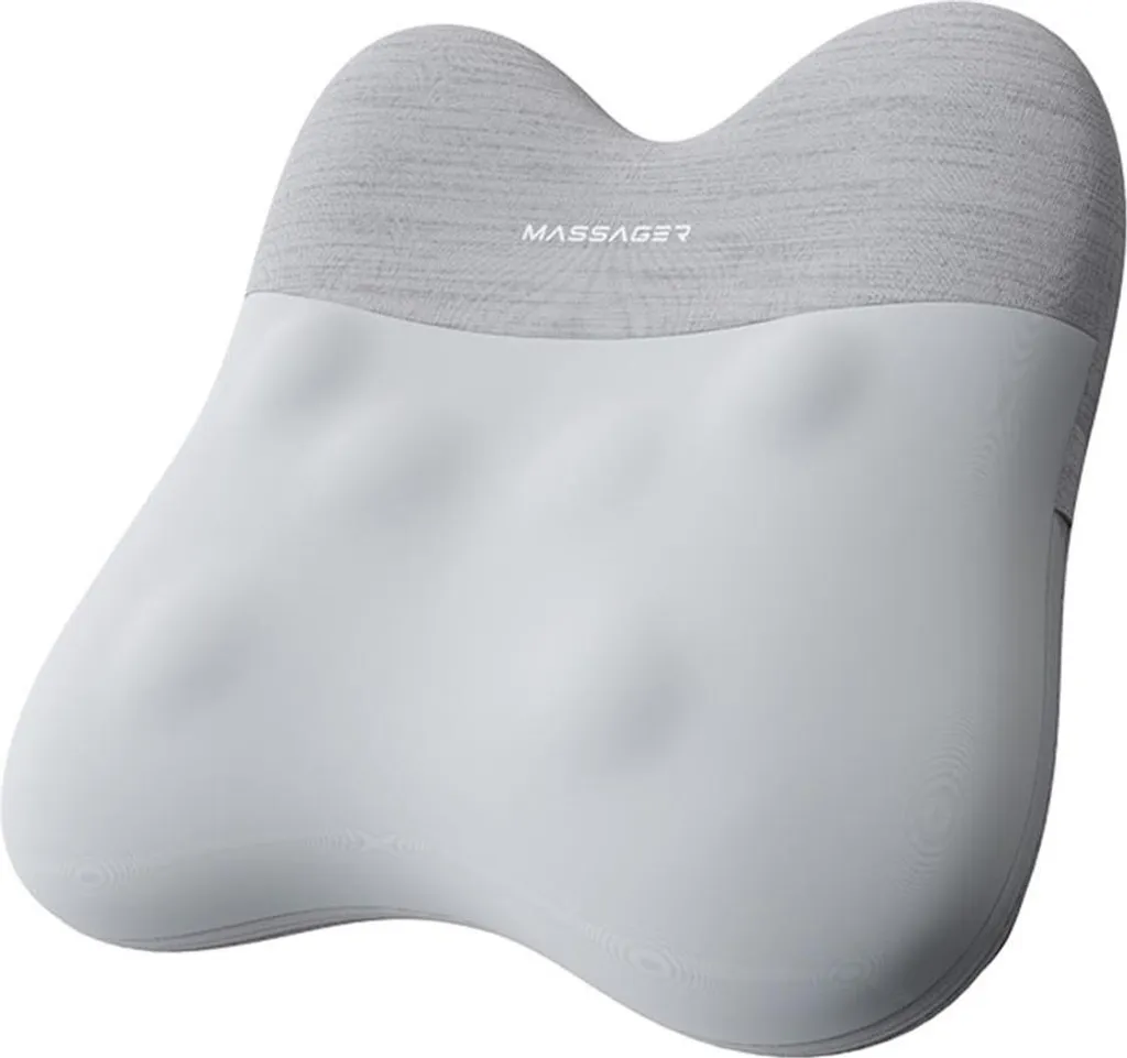 Masseur Shiatsu Dos et Taille INF Rechargeable à Pétrissage et Percussion