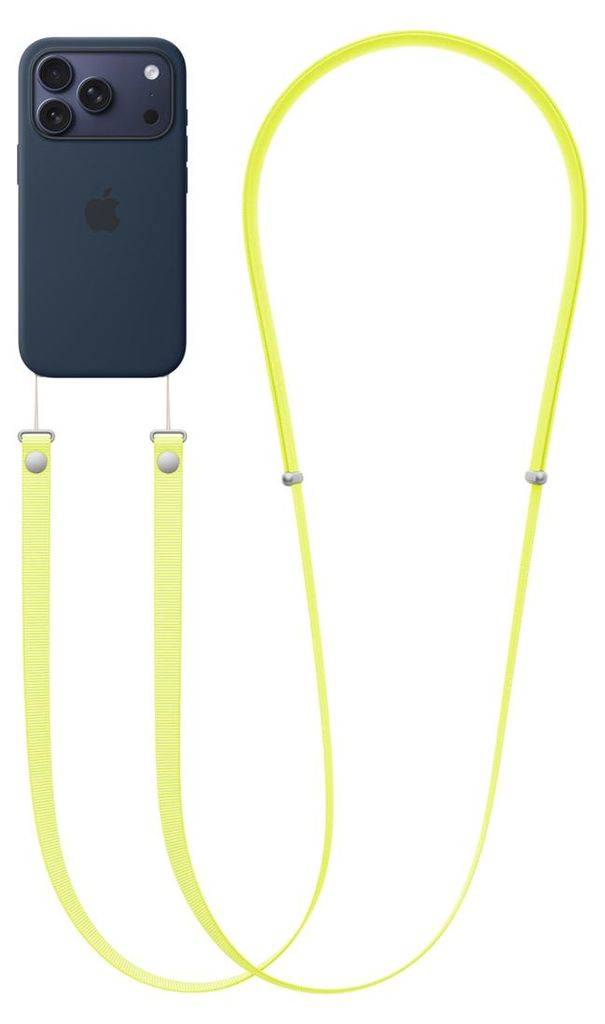 APPLE Shoulder Strap - Neon Yellow Productafbeelding 