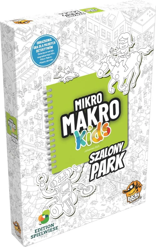 Jeu Micro Macro Kids : Enquêtes et observation pour enfants dès 6 ans