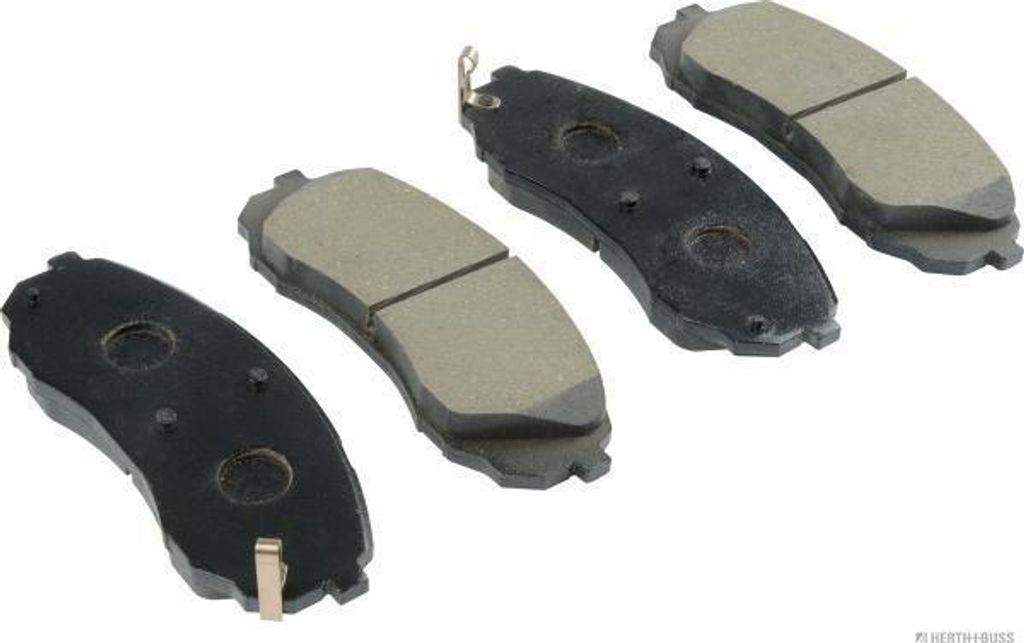 HERTH+BUSS JAKOPARTS J3600336 Bremsbelagsatz, Scheibenbremse OE 581014HA50 kompatibel mit H-1, Carnival