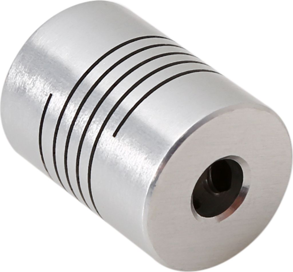 Flexible Klemmbacke Wellenkupplung CNC-Schrittmotor-Kupplung Router