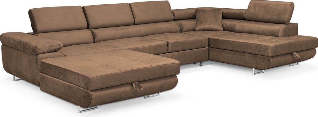 Wohnlandschaft Aller U Monolith XXL-Ecksofa mit Produktbild 