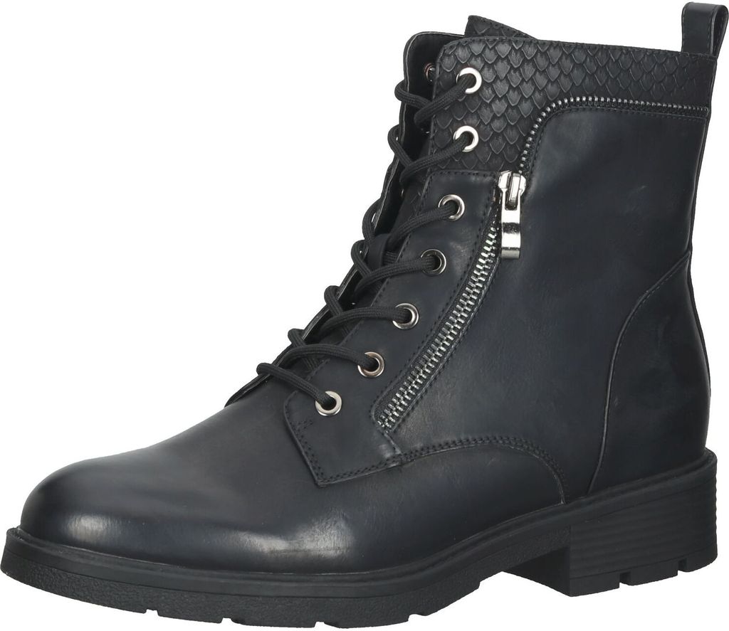 Fitters Footwear Stiefeletten in Übergrößen Schwarz 2237233 Perunscha Black große Damenschuhe