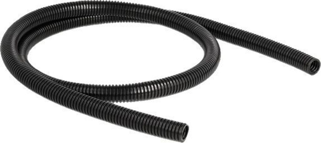 DELOCK Kabelschutzschlauch 1 m x 13 mm schwar Immagine del prodotto 