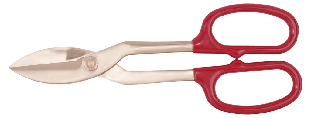 Cisaille à tôle BERYLLIUMplus KS Tools 300 mm - Outil Antidéflagrant - 3