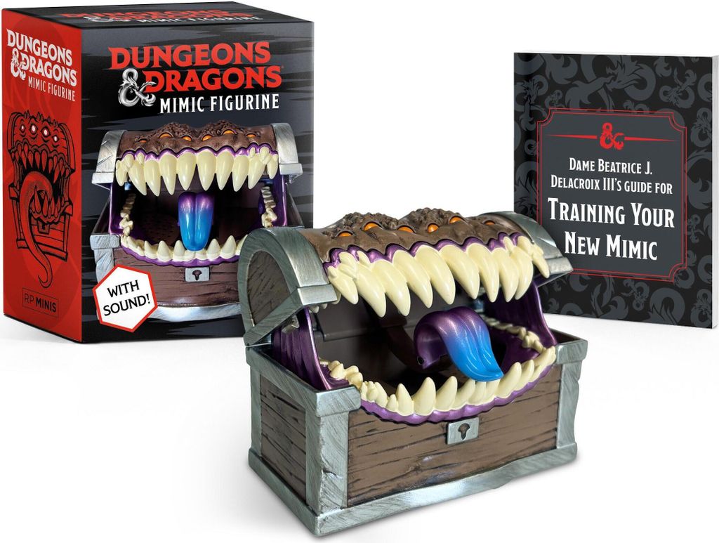 Dungeons Dragons Mimic Figurine – Lingua: Inglese