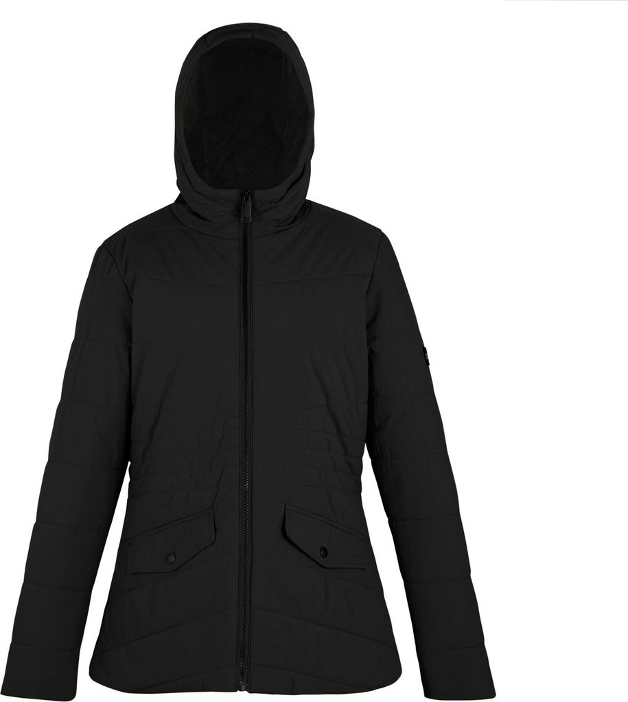 Regatta - "Agara" Steppjacke für Damen RG12133 (34 DE) (Schwarz)