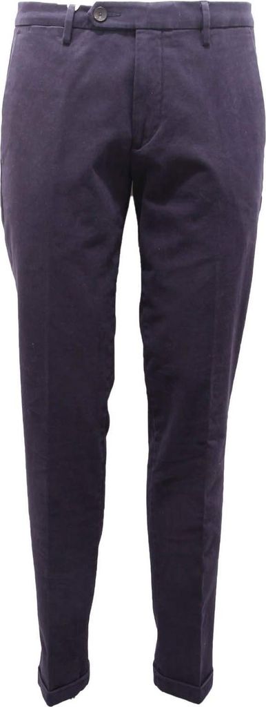 5770AM pantalone uomo MICHAEL COAL man trousers blue