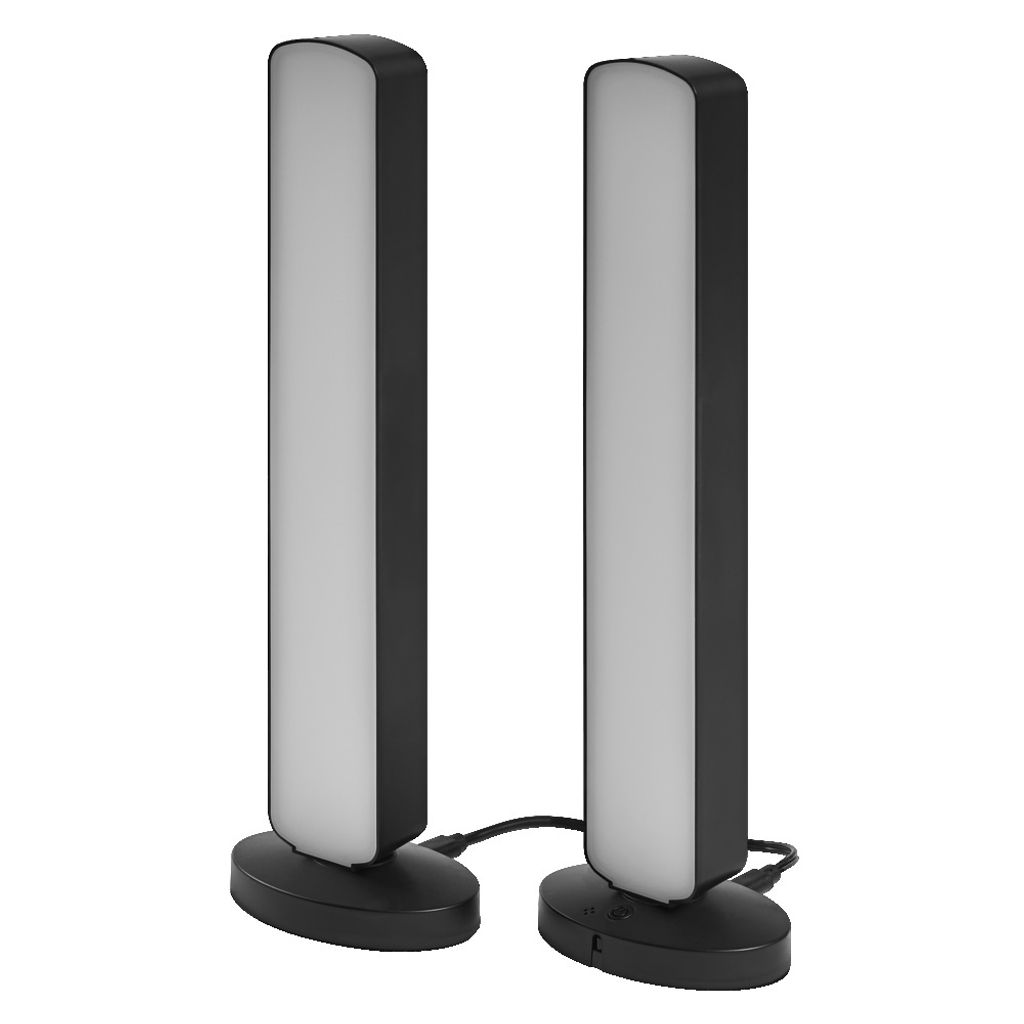 Ledvance LED Smart+ Moodlight Bar Schwarz 8W 480lm RGBTW Produktbild 