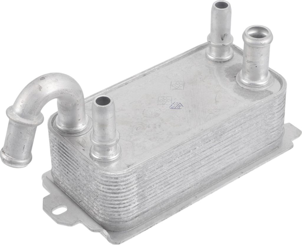 1 Stk. Motoröl-Kühler für Mazda 3 2009-2020 aus Aluminiumlegierung Silberton Getriebeöl-Kühler Trans-Kühler
