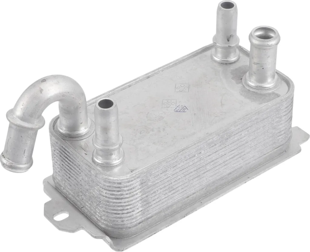 Refroidisseur d'huile moteur pour Mazda 3 2009-2020 en alliage argent