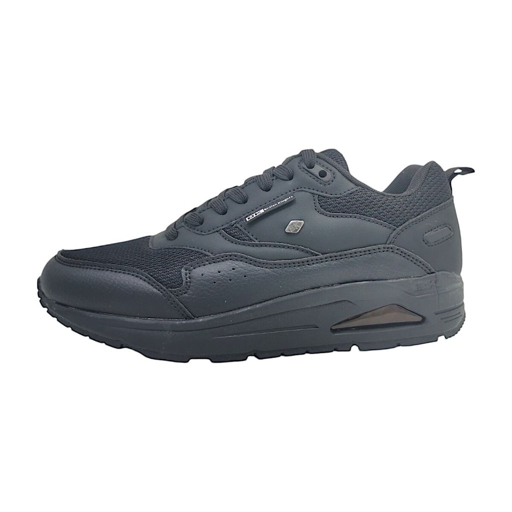 British Knights Lennox Herrenschuhe Sneaker low Schwarz Freizeit, Schuhgröße:43 EU