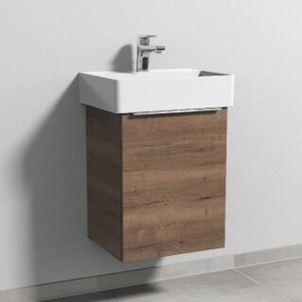 SANIPA UM42550 Waschtischunterbau Tür rechts 3way