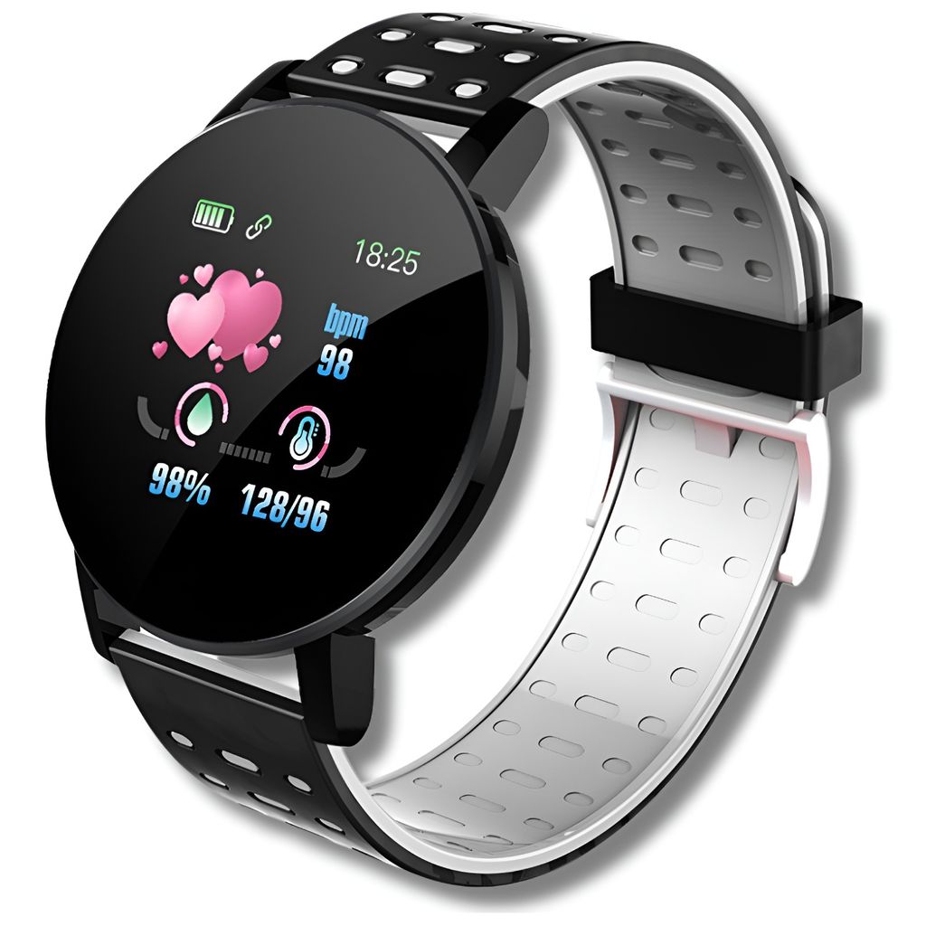 Smartwatch Zegarek Opaska Sportowa Męska Damska Kroki Puls Zdjęcie produktu 