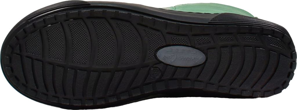 Andrea Conti Damen Stiefelette Boot sportlich Reißverschluss vorne 0066005, Größe:38 EU, Farbe:Grün