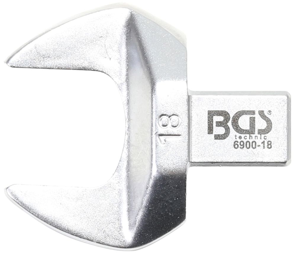 BGS 6900-18 Einsteck-Maulschlüssel, 18 mm e 9 x 12 mm