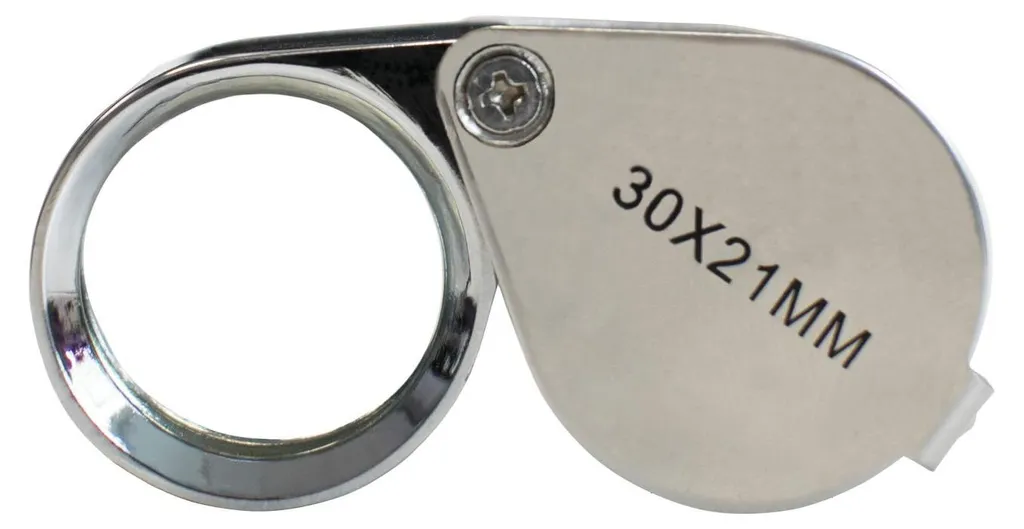 Loupe oculaire de précision grossissement 30x pour bijoux et objets