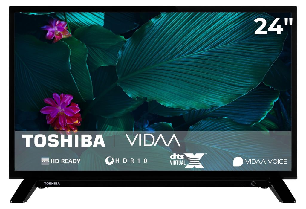 Toshiba 24WV2F63DAZ Fernseher 24 Zoll Smart TV VIDAA Produktbild 