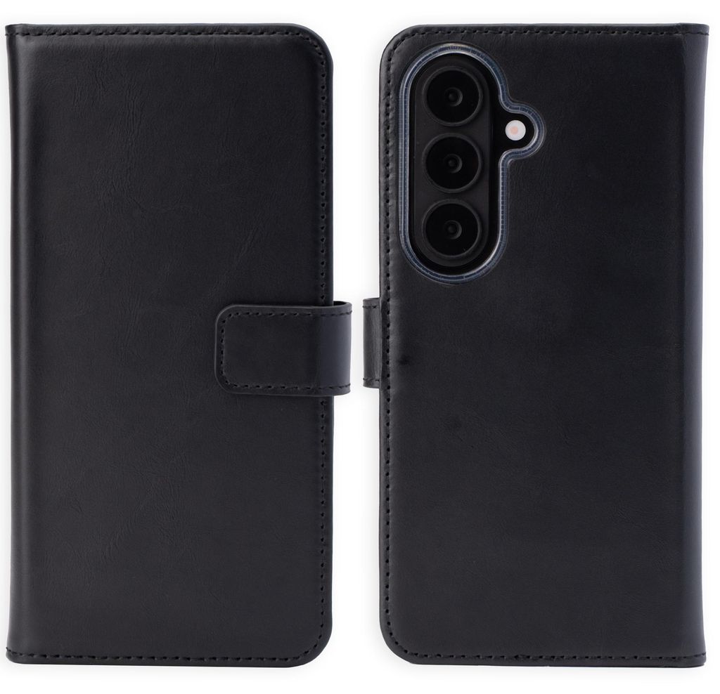 Funda de Cuero Auténtico tipo Libro para Samsung Galaxy S26 Imagen del producto 