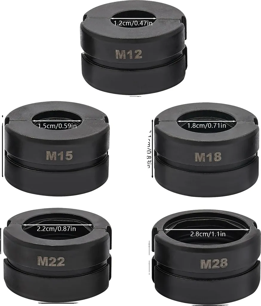 Pince à sertir les tuyaux multicouche et cuivre avec coffret