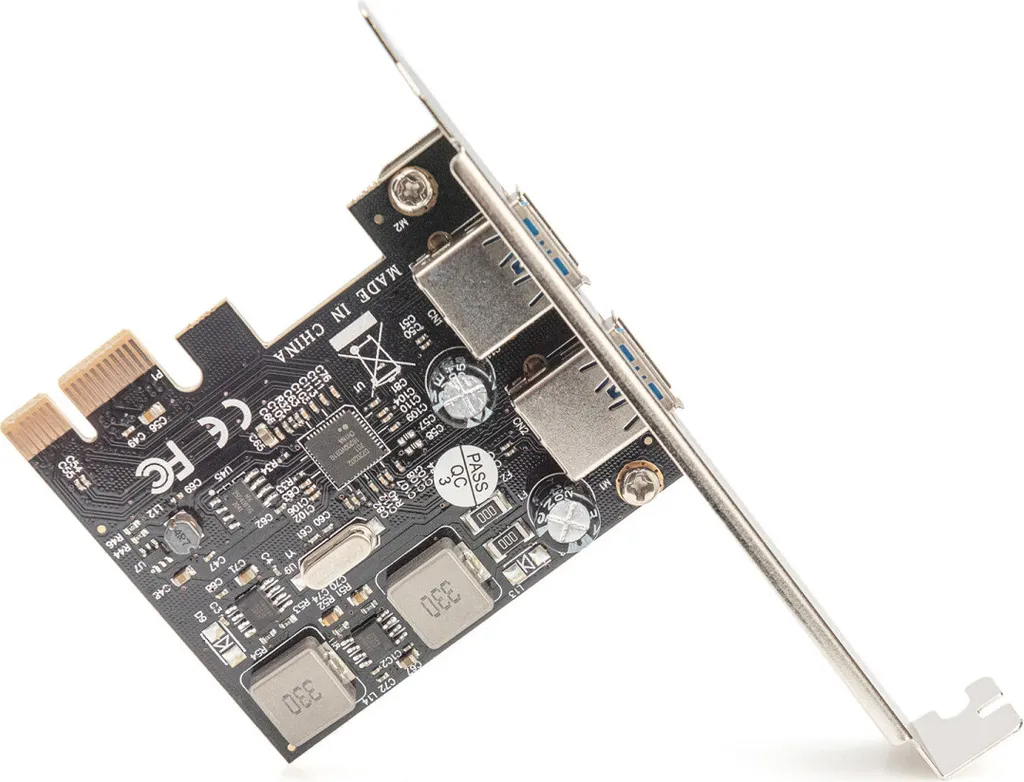 Carte PCIe USB 3.0 pour connecter un disque dur externe rapide - 6