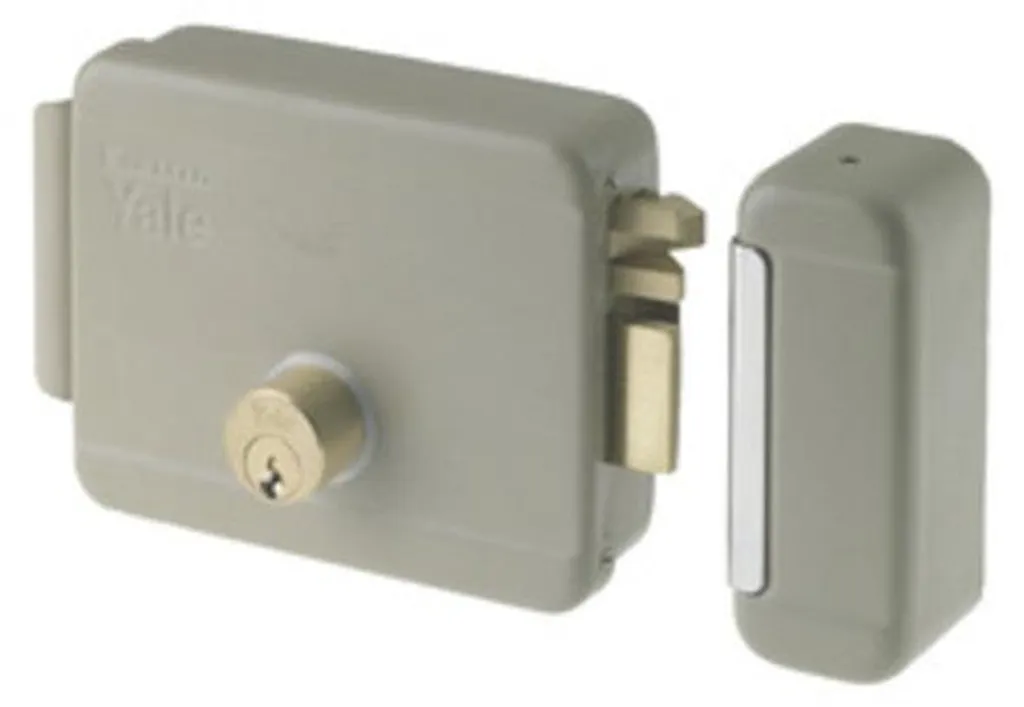 Serrure électrique Yale 680 E50 SX contre le forçage des portails