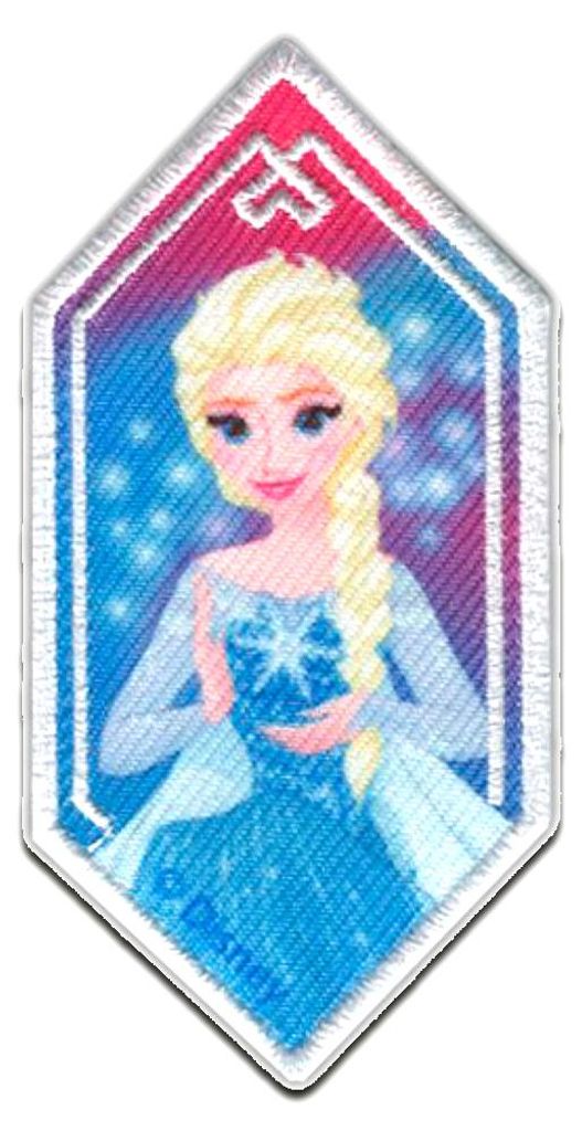 Disney © Frozen Ledová královna Elsa 1 - nášivka, Obrázek produktu 