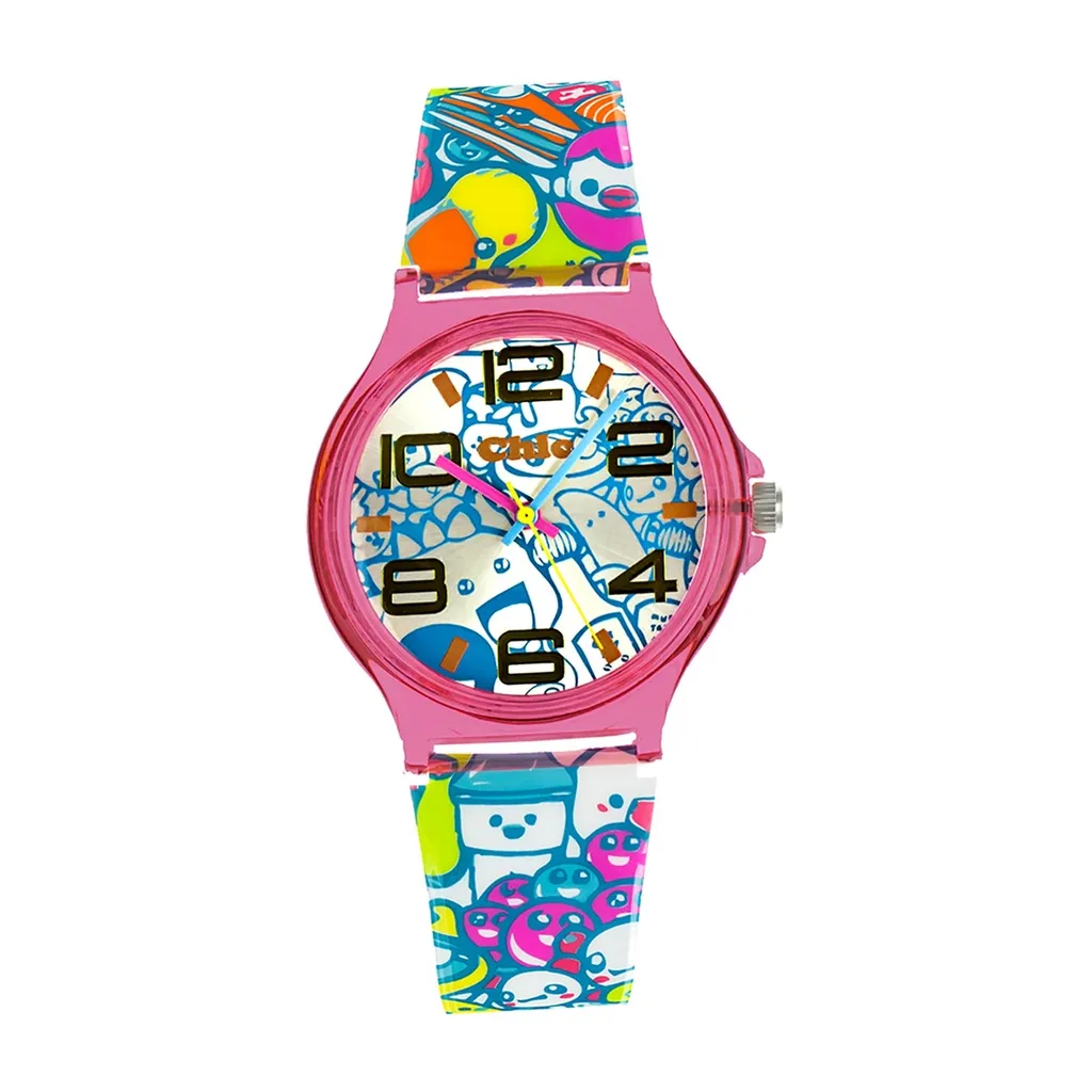 Orologio Chic Watches Street D2UC030 - Bracciale Turchese Multicolore