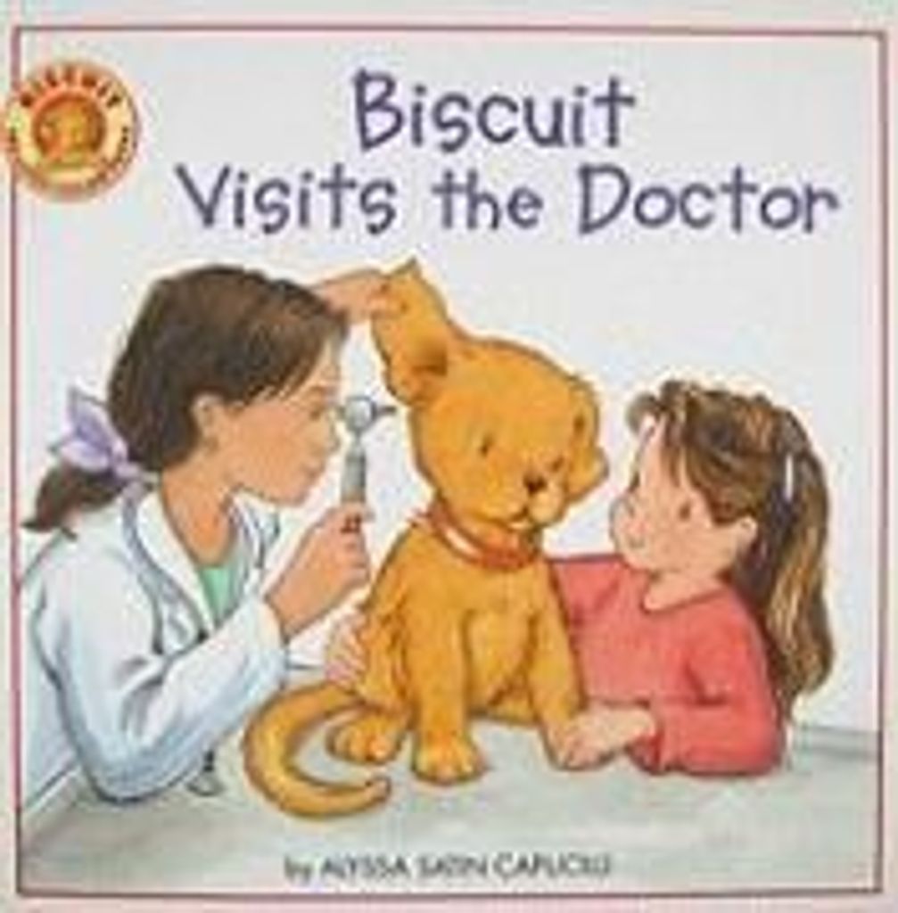 ISBN Biscuit Visits the Doctor, Ware, 24 Seiten