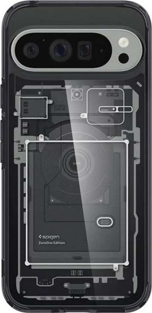 Protection Antichoc Google Pixel 9 Pro XL Coque Transparente Graphique