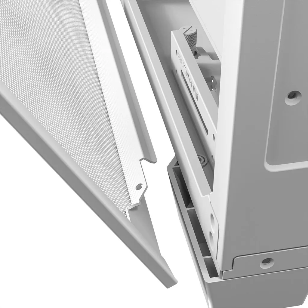 Boîtier PC Antec C8 WH blanc compatible E-ATX grand tour - 8