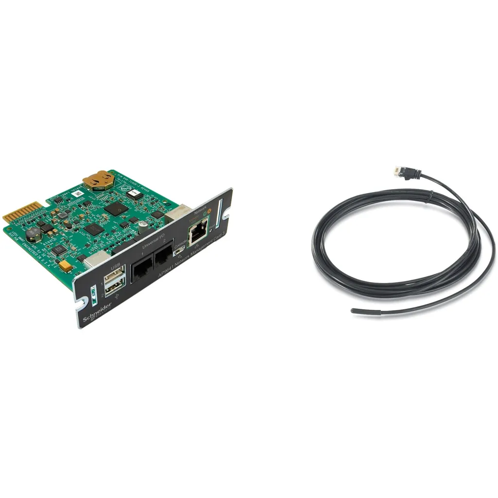 Carte de gestion réseau UPS APC pour monitoring à distance SmartSlot