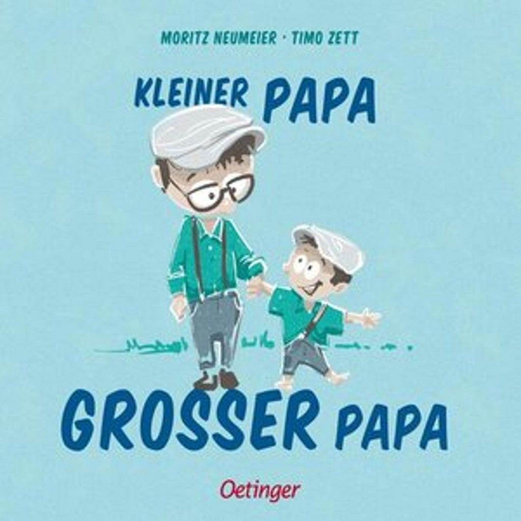 Oetinger Kleiner Papa – Großer Papa
