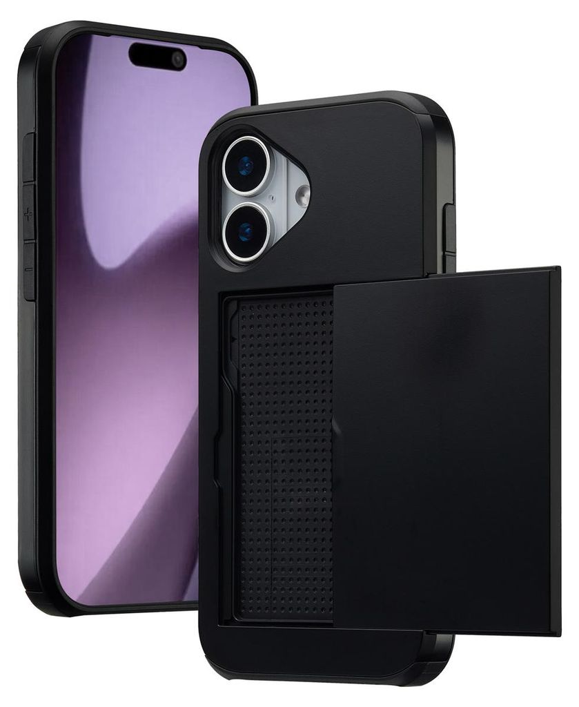 Funda Trasera con Ranura para Tarjetas para Apple iPhone 17 Imagen del producto 