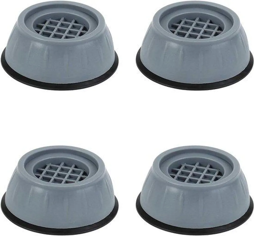 Pieds antivibrations pour machine à laver pour bloquer les chocs