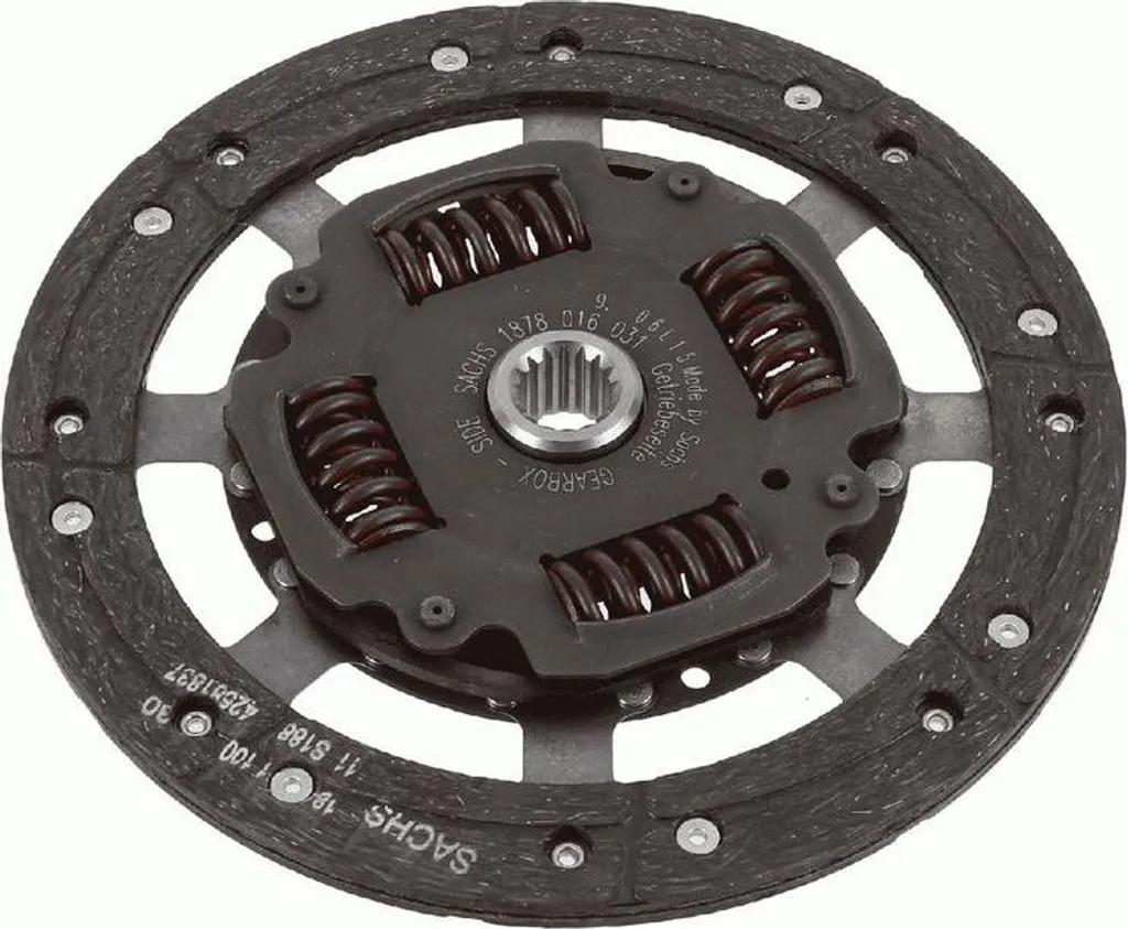 Remplacer votre disque d'embrayage Puma avec SACHS OE 1324376 21cm