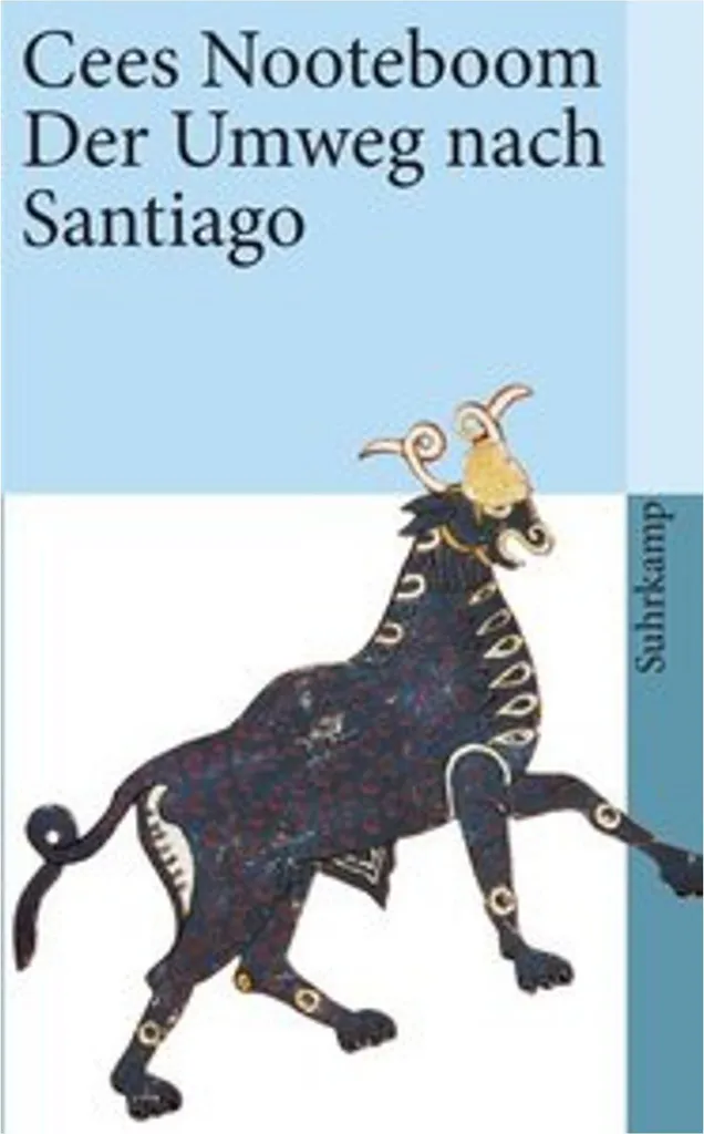 Livre Der Umweg nach Santiago pour préparer son pèlerinage de marche