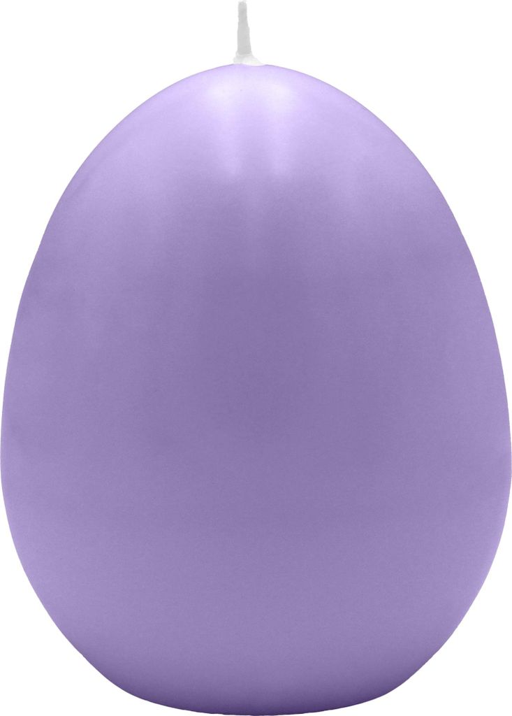 Eikerzen Lavendel-Lilac 120 x Ø 80 mm, 6 Stück