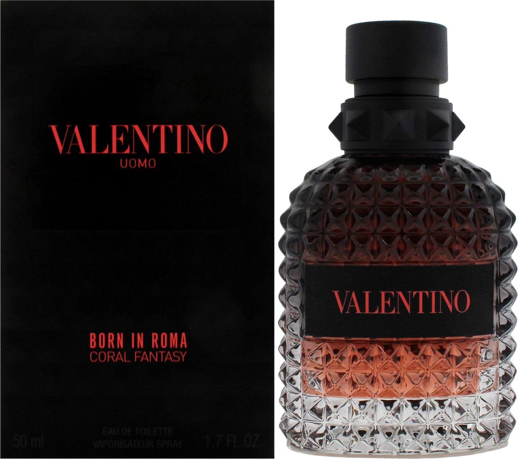 Valentino Born In Roma Coral Fantasy U Edp 50 Ml Immagine del prodotto 