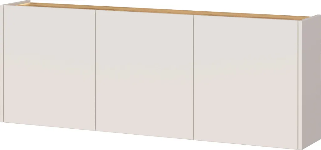Rangement d'entrée compact Lydia 3 portes - Solution couloir étroit 25cm