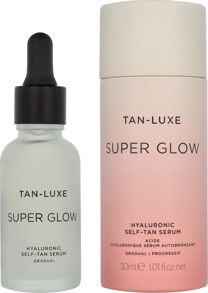 Tan-Luxe Serum The Face Super Glow Hyaluronic Self-Tan Image du produit 