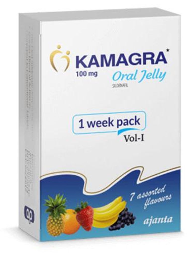 Sexuelle Gesundheit Ergänzung, Ajanta, Kamagra Oral Jelly, Produktbild 