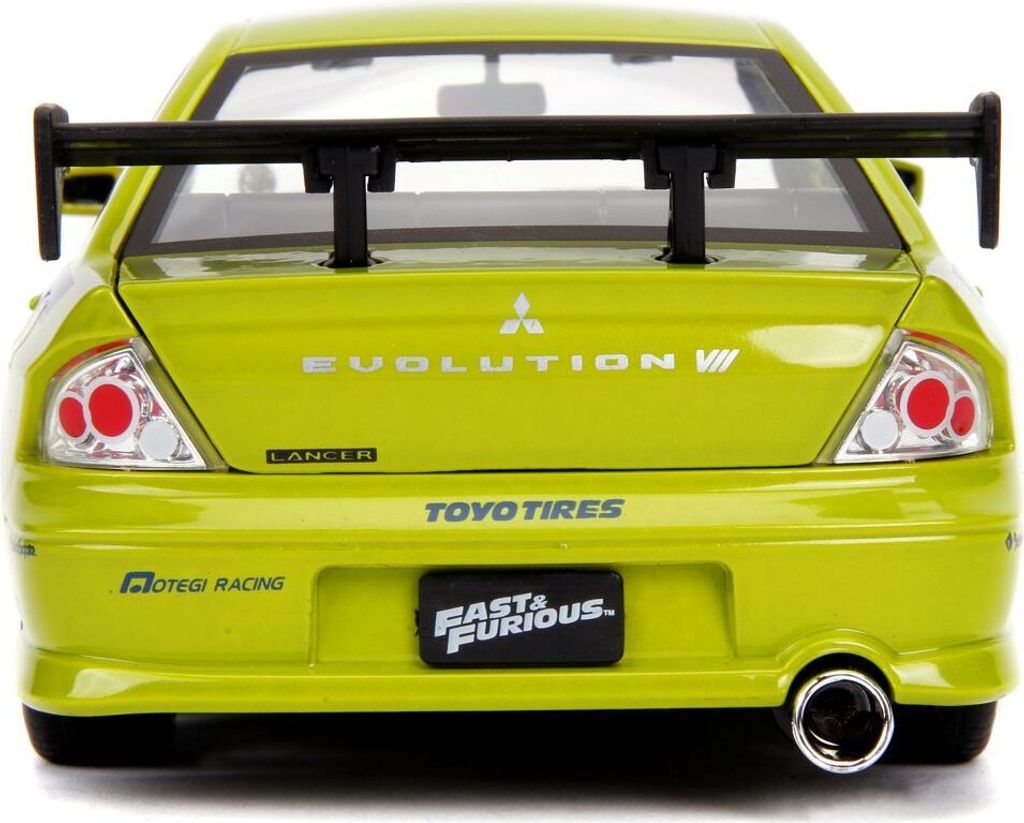 Jada Toys 253203052 Mitsubishi Lancer Evolution VII 2002 Produktbild 6