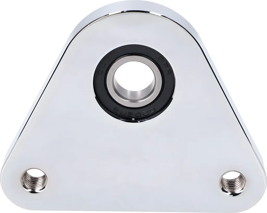 Bride de roue arrière Racing pour Piaggio Ciao : Finition Chrome CNC