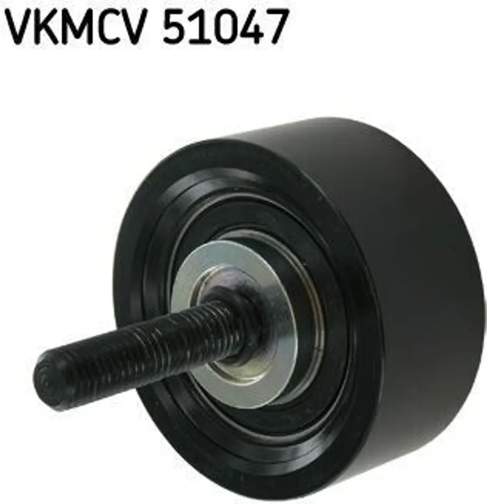 Galet de renvoi courroie crantée SKF VKMCV 51047 pour Mercedes Atego 2
