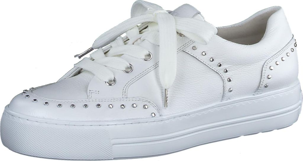 Paul Green Sportliche Schnürschuhe Damen 31383833353739 Weiß 38 EU