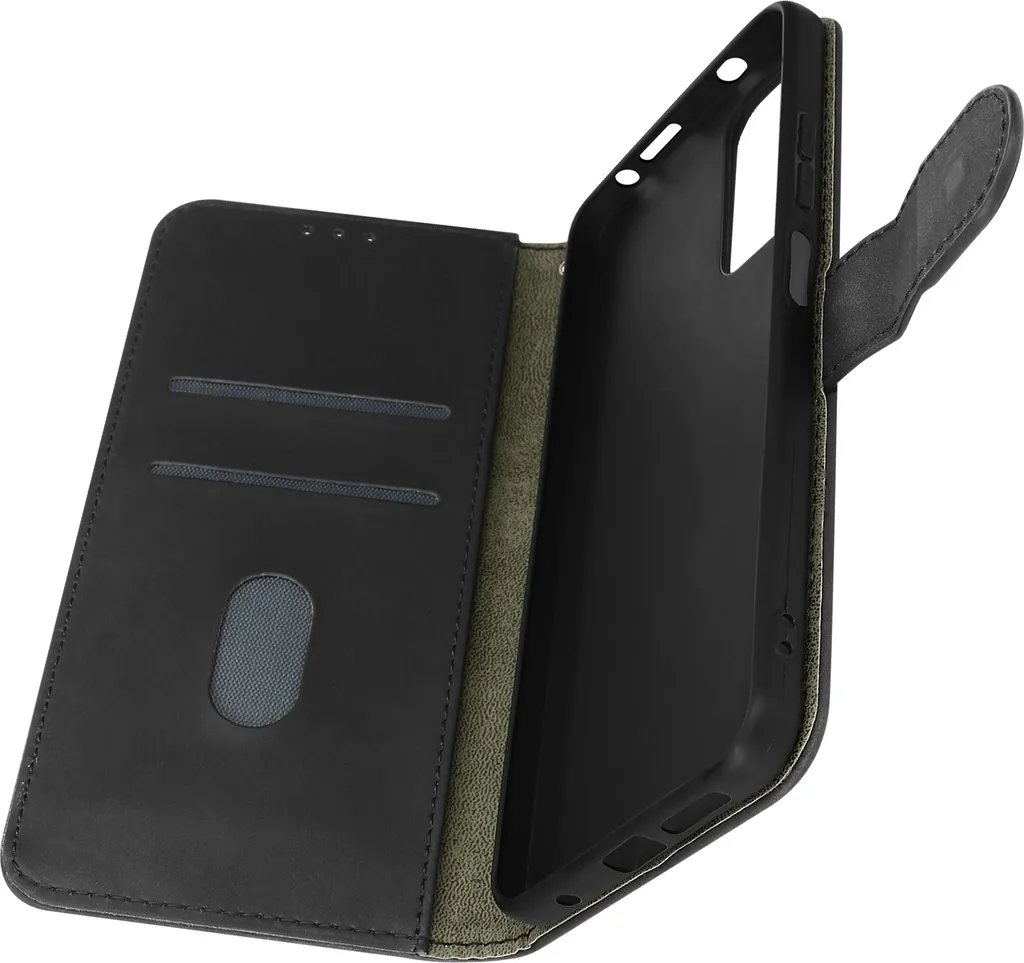 Custodia Portafoglio Xiaomi Redmi Note 11 / 11s Nero | Pelle PU