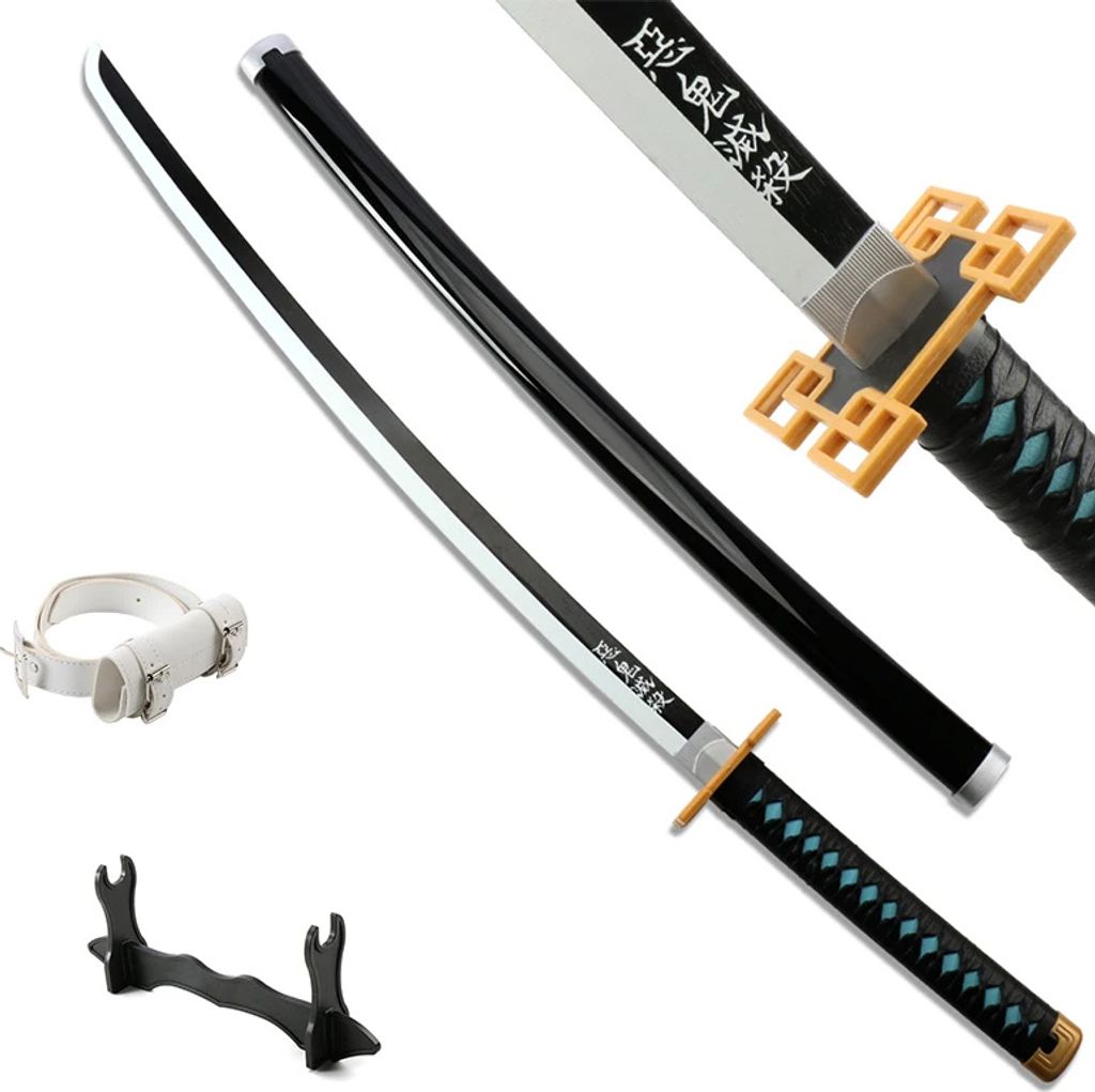 Anime Katana, délka 104 cm, lehká bambusová čepel, Obrázek produktu 